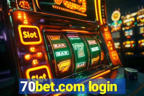 70bet.com login